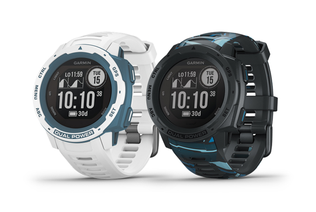 GARMIN（ガーミン）のマリン系スマートウォッチ「Instinct Dual Power Surf Edition」予約販売