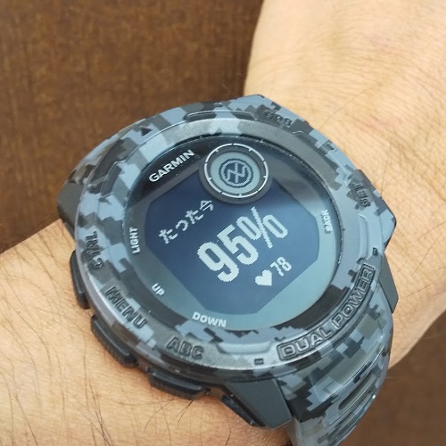 GARMIN（ガーミン） 「血中酸素トラッキング」機能が4月27日からスタート！