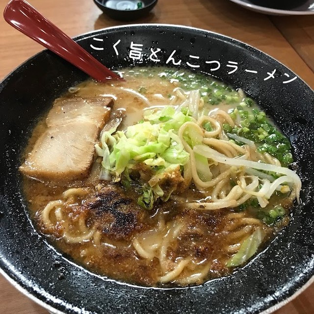 鹿児島ラーメン♪