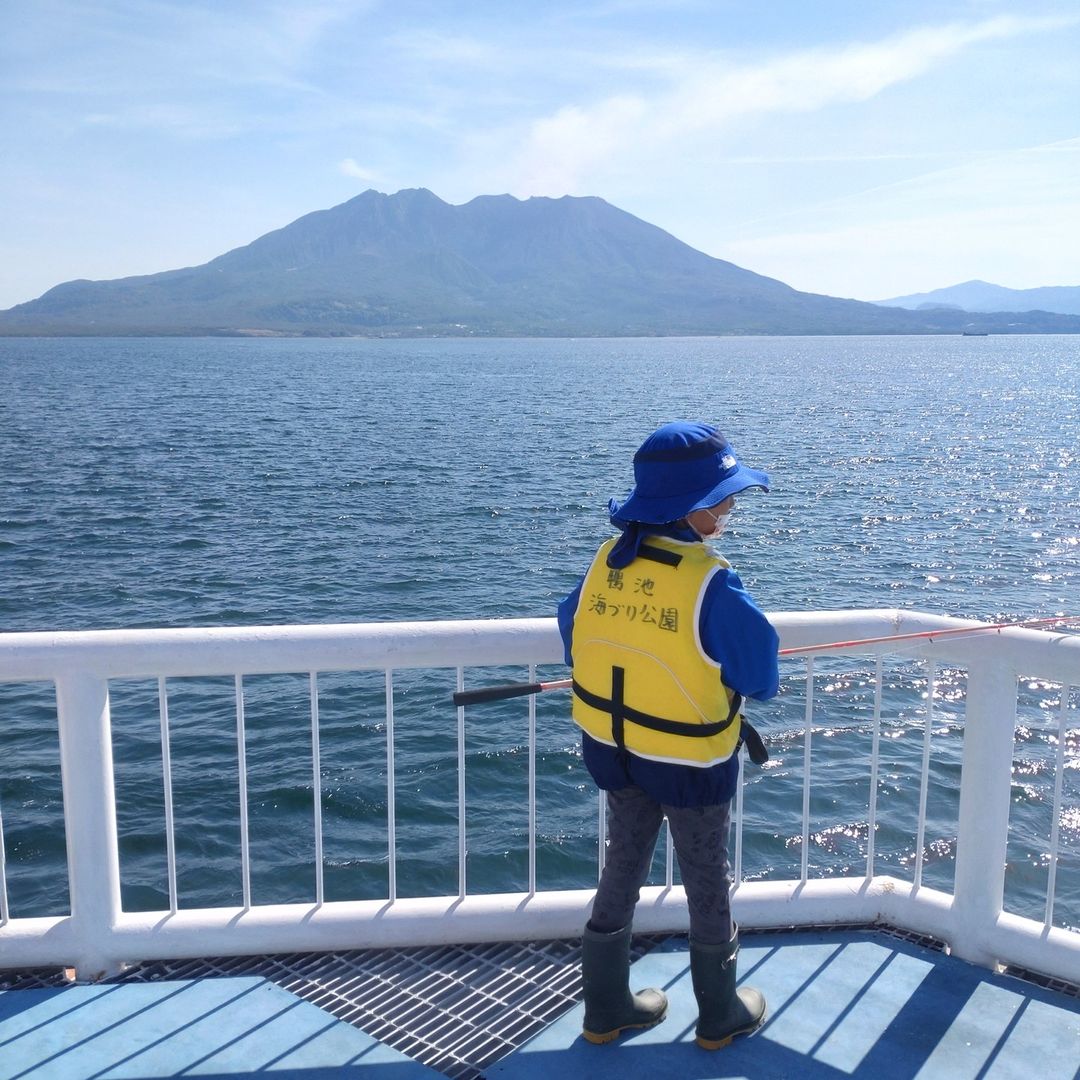 海づり公園☆