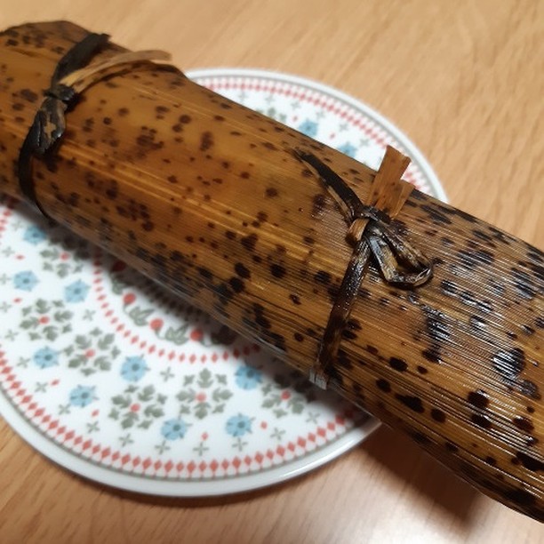 鹿児島の郷土菓子「あくまき」