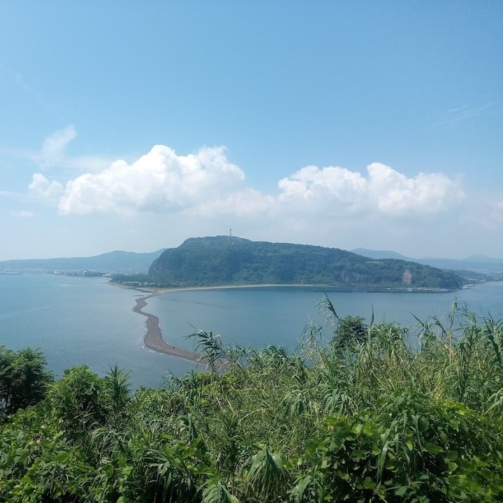 おにやんマン in 知林ヶ島