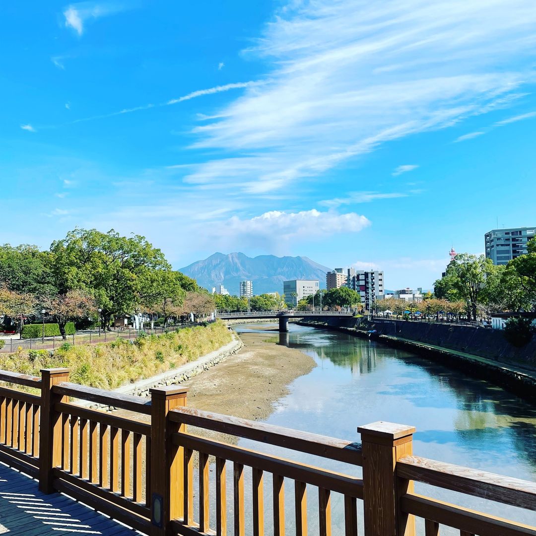 かごっま 甲突川 オータムフェス